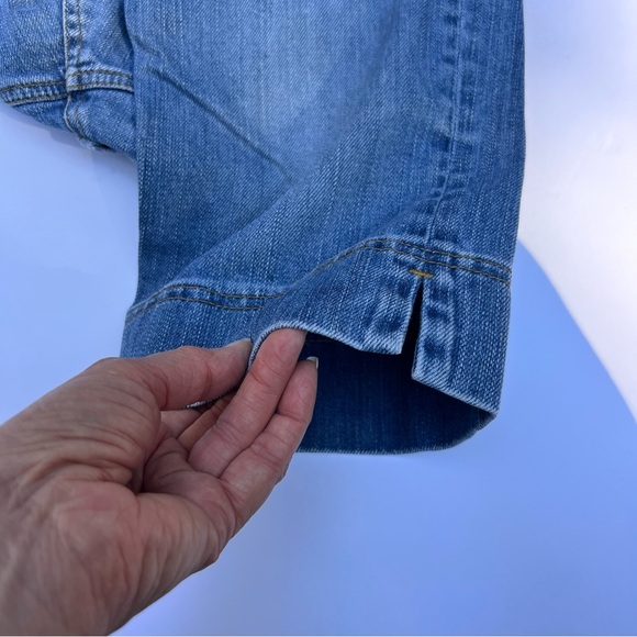 See by Chloe cropped capri denim pants size 28 - Picture 13 of 14